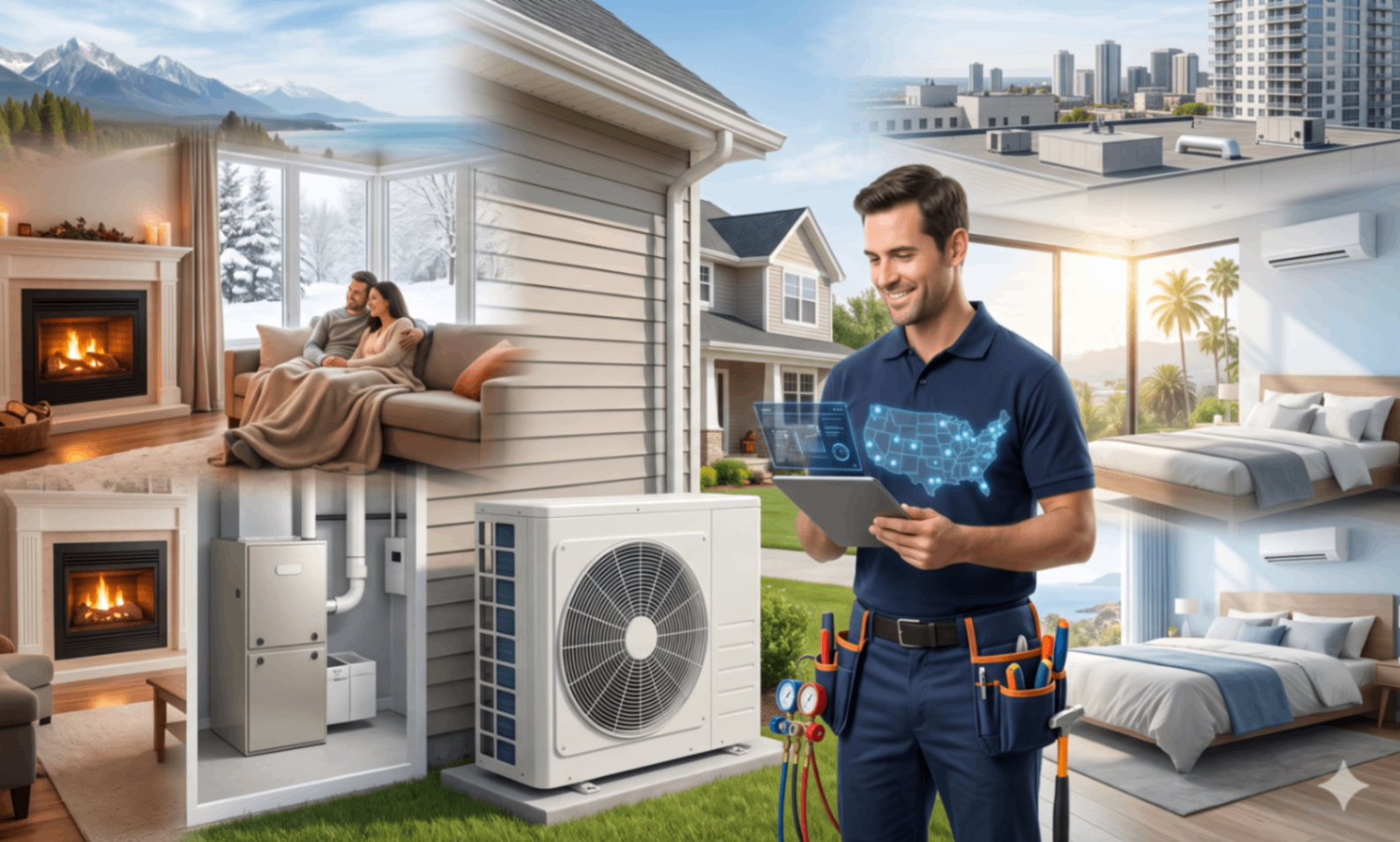 HVAC in Palos Hills, IL